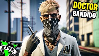 Doc BANDIDO 😎 Increíble Aventura en GTA 5 RP  Roleplay Capítulo 13 [upl. by Elokcin]