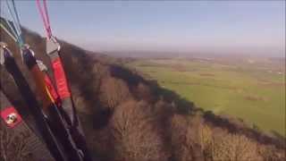 PARAPENTE A VOLMERANGE LES MINES [upl. by O'Reilly622]