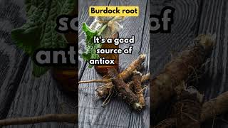 Health Benefits Of Burdock Root [upl. by Notlit]