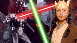 La Trágica Manera en la que Darth Vader Eliminó al Jedi Eeth Koth Después de la Orden 66  Star Wars [upl. by Rigdon]