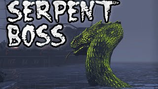 Elder Scrolls Online  Serpent Boss Fight Pelidils End [upl. by Launame131]