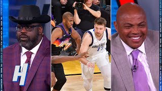 Inside the NBA reacts to Mavericks vs Suns Game 7 Highlights  2022 NBA Playoffs [upl. by Anne-Marie]