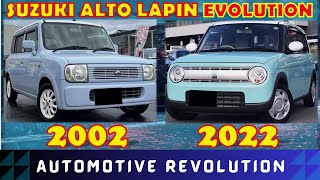 Suzuki alto lapin evolution 20022022 I alto k10 2022 [upl. by Anyar]