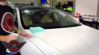 Chemical Guys ECOSMART Waterless Detailing System  Detailing Car Care Tesla Model S [upl. by Aydidey]