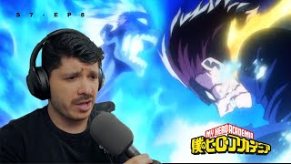 TODOROKI VS DABI WAS HYPE My Hero Academia Season 7 Episode 8 Reaction [upl. by Lona]