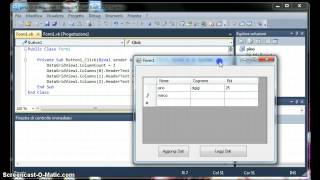 Tutorial 36  Datagridview 1 di 3 Visual Basic 2010 [upl. by Karoly920]