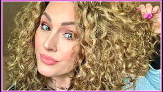 CLARIFYING CURLY HAIR 101  EVERYTHING YOU NEED TO KNOW  THE GLAM BELLE [upl. by Ferino187]