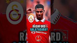 GALATASARAY İŞİ ABARTTI RASHFORD ➡️ GALATASARAY rashford galatasaray futbol [upl. by Siana768]