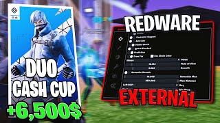 How I Won 6500 in the Duo Cash Cup Using a 10 Cheat 🏆 Redware Private [upl. by Hera238]