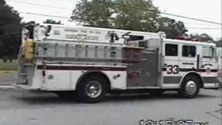 Kentland Fire Department visits fmartinjr amp R2BROOKLYN [upl. by Seda]