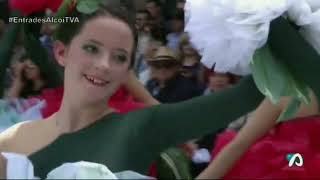 Moros y Cristianos Alcoy 2018 Alferecía Cristiana Filà Tomasinas Tva [upl. by Yelats93]