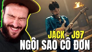 BRAZILIAN reacts for the FIRST TIME to JACK  J97  NGÔI SAO CÔ ĐƠN  ReactingReactReaction [upl. by Orimar234]