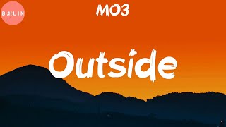 MO3  Outside Lyric Video [upl. by Betti]