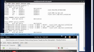 Use CentOS Linux for Routing Proxy NAT DHCP  Part 6 [upl. by Bjork987]