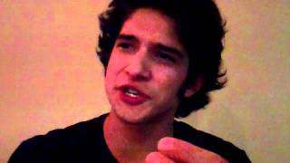 Tyler Posey Teen Wolf Star on The EZ Show [upl. by Etnud]