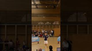 Jonah’s 5 Ball Routine from WJF20 in Paris [upl. by Neersan]