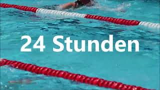 24StundenSchwimmen 2023  25 Jahre  JETZT ANMELDEN [upl. by Key515]