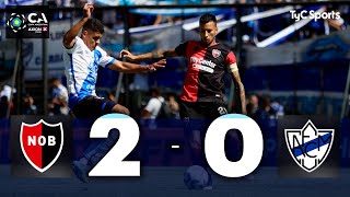 Newells 2  0 Midland  Copa Argentina 2024  32avos de final [upl. by Aneetak]