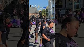 BENEDICT COLLEGE PARADE 2024 columbiasouthcarolinalifestyle columbia803 [upl. by Darbee]