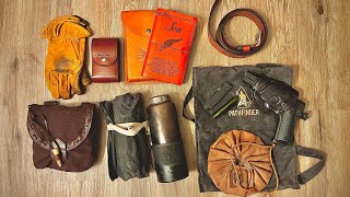 Bushcraft Haversack amp Belt Kit Load Out Winter 2023 [upl. by Revilo]