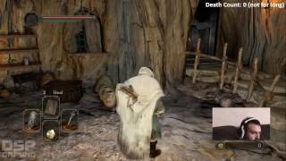 This is how you DONT play Dark Souls 2 Mirror [upl. by Morril]