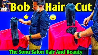 Baby Bob cut Easy Technique byvishnusinghhairartist hair hairsalon video youtube haircut [upl. by Eirrac]