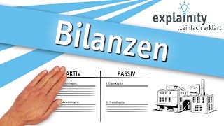 Bilanzen einfach erklärt explainity® Erklärvideo [upl. by Steffy]