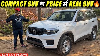 Mahindra Scorpio N 2024 New Base Model  With More Features🔥 [upl. by Annais]