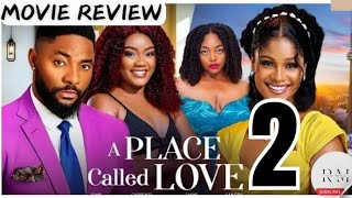 A PLACE CALLED LOVE  2 Trending Nollywood Nigerian Movie Review John Ekanem Shine Roseman 2024 [upl. by Ahsen]