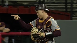 Recap Arizona State baseball dominates Washington State in Pullman [upl. by Udela]