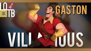 GASTON  Despicable Plots  Disney Villainous  Overview and Strategy [upl. by Yenterb]