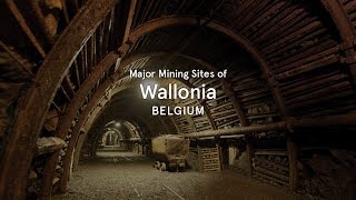 Major Mining Sites of Wallonia Belgium  World Heritage Journeys [upl. by Ramas]