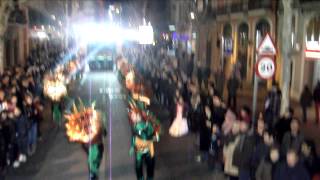 CARNAVAL 2012  PREHISTORIA en Vilafranca del Penedés 1 [upl. by Allanson]