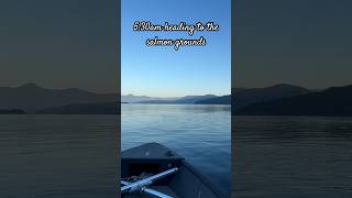 Views like this are worth the 5am wakeup’s… fishing salmon westcoast [upl. by Sheng]