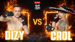 🔴 HighLevel MMA Dizy Vs Crol Fiery Clash – Decisive Strikes mma mmaonly hexagone [upl. by Oates]