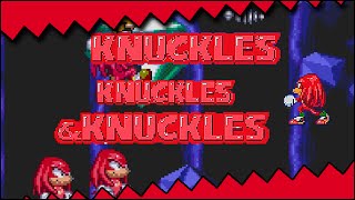 Knuckles Knuckles amp Knuckles Romhack Showcase [upl. by Aihsotan]