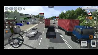 NGERiiiiii 😱 ‼️ AQUAPLANING DI BOYOLALI SAAT JALAN RAMAI gamebussimulator bussid [upl. by Yt475]