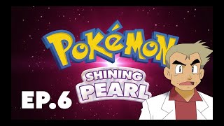 Taking on the PROFESSOR OAK Challenge in Pokemon Shining Pearl No Commentary  Longplay  EP 6 [upl. by Opiak178]