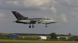 Waddington Airshow 2007 Arrivals Part1 [upl. by Nairadal]