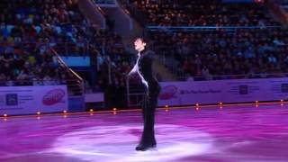 Johnny Weir 2010 Kings on ice Moscow [upl. by Ahmad65]