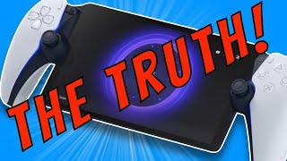 THE MUST SEE TRUTH Sony PlayStation Portal Review [upl. by Yahsat763]