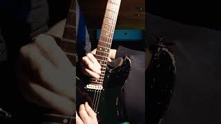 The Trooper Guitar Solo ironmaiden guitar cuvave heavymetal [upl. by Ottinger]