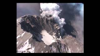 October 1 2004 Explosion at Mount St Helens [upl. by Southard86]