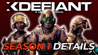 Everything You NEED To Know For Season 1 Of XDefiant XDefiant Gameplay [upl. by Roseann]