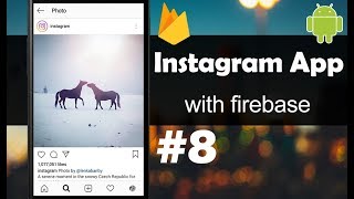 INSTAGRAM App with Firebase  Part 8  Like the Posts  Android Studio Tutorial [upl. by Agnola]