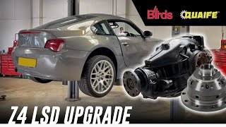 Quaife LSD Upgrade  E86 Z4 Coupe Road amp Track Project [upl. by Guthrie]