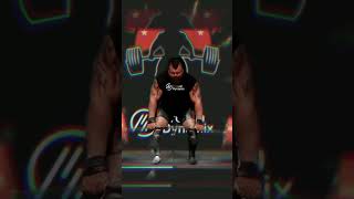 Impossible Deadlift 500kg  deadlift gym motivation [upl. by Atilef]