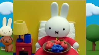 ベッドのミッフィー  MIFFY  子供および幼児向けのテレビ [upl. by Ardekahs435]