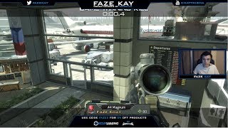 FaZe Kay  Clips with Kay 4 FFA KILLCAM [upl. by Alekram]