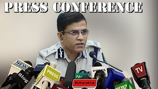 Press Conference by DGP Goa [upl. by Annoirb135]